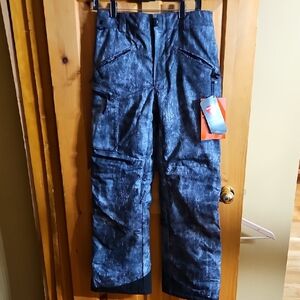 Men's Blue Cargo Pants